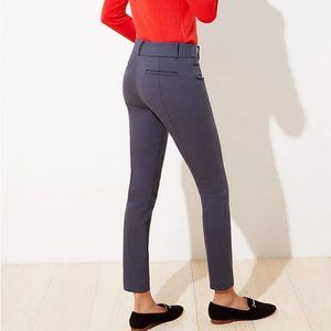 Loft Skinny Pants in Marisa Fit Coastal Grey Sz 14